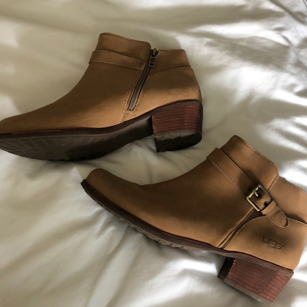 Ugg Heels Ankle Booties